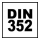 Tarauds main M DIN 352 HSS Co 5 rectifiée M 8