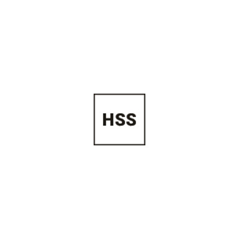 Robinet à main Ruko M DIN 352 HSS FS, masse HSS
