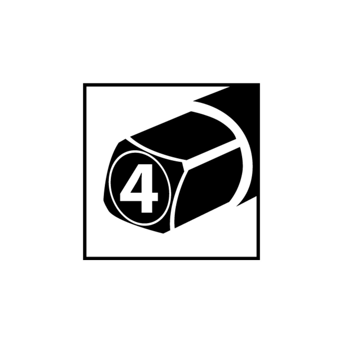 Tarauds main M DIN 352 HSS rectifiée M 5