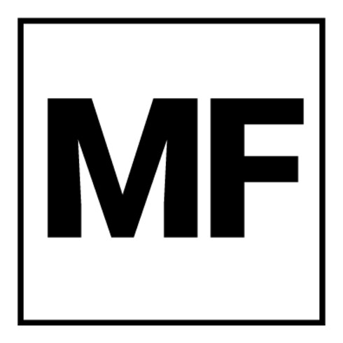 Tarauds main MF DIN 2181 HSS, rectifiée, pas métrique fin MF 4 (0,50)