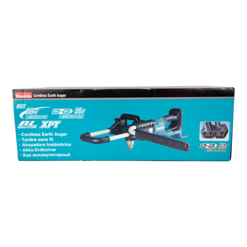 Tarière sans fil Makita 2x18 V DDG460ZX7