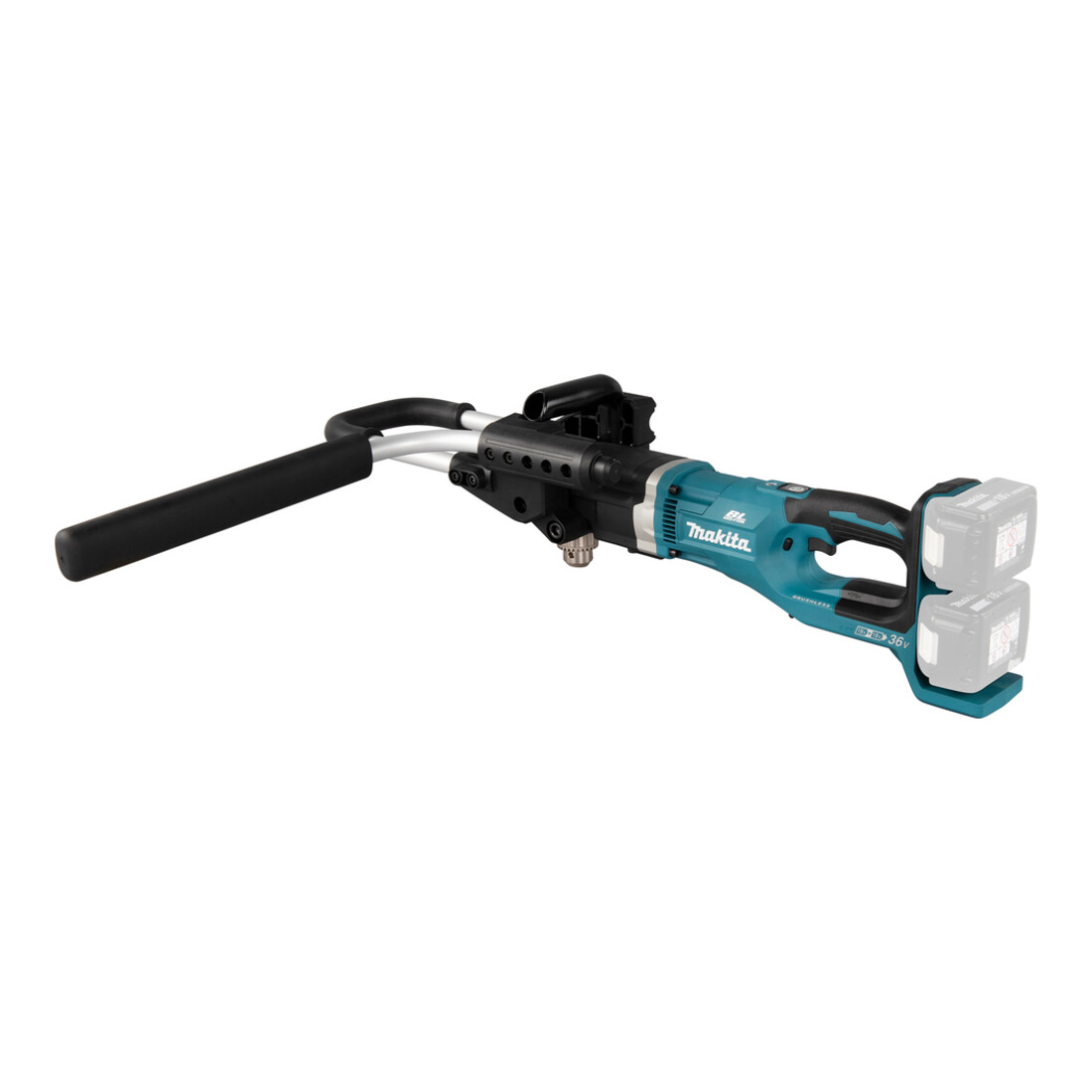 Tarière sans fil Makita 2x18 V DDG460ZX7