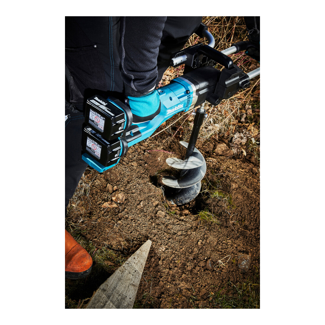 Tarière sans fil Makita 2x18 V DDG460ZX7