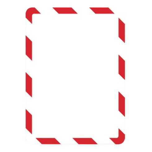 Tarifold Magnetrahmen Safety Line 194923 DIN A4 PVC rt/ws 2 St./Pack.