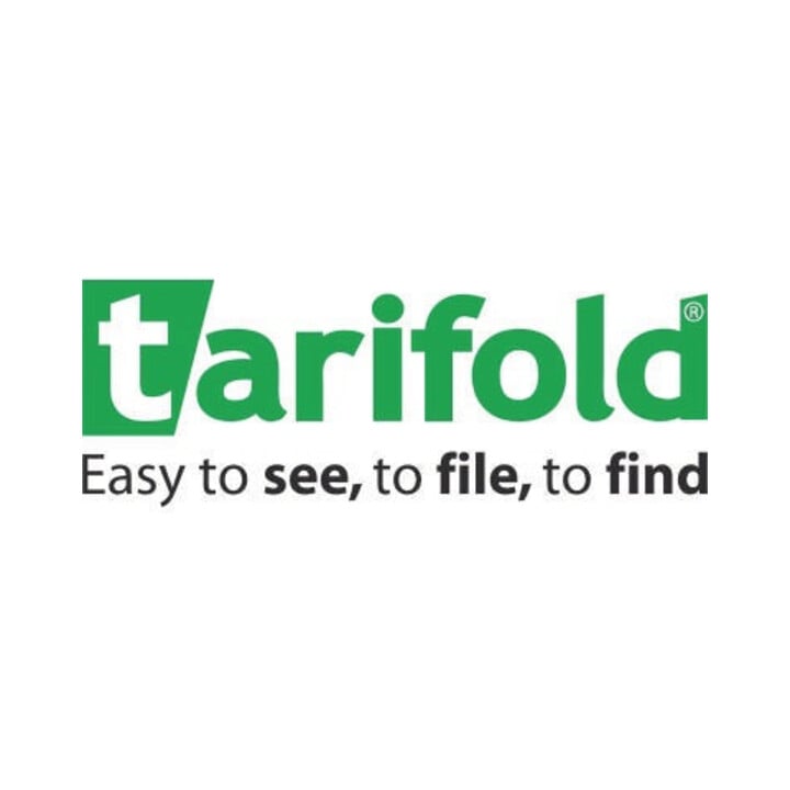 Tarifold Magnetrahmen Safety Line 194925 DIN A4 PVC gn/ws 2 St./Pack.