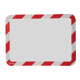 Tarifold Magnetrahmen Safety Line 194973 DIN A4 PVC rt/ws 2 St./Pack.-1