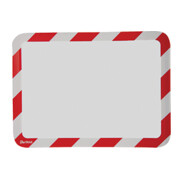 Tarifold Magnetrahmen Safety Line 194973 DIN A4 PVC rt/ws 2 St./Pack.