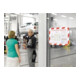 Tarifold Magnetrahmen Safety Line 194973 DIN A4 PVC rt/ws 2 St./Pack.-3