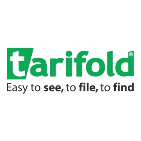 Tarifold Magnetrahmen Safety Line 194973 DIN A4 PVC rt/ws 2 St./Pack.