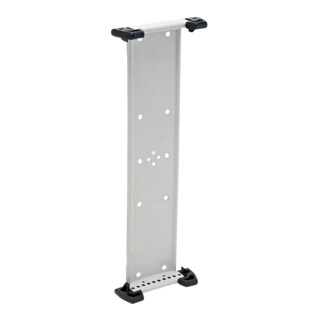 TARIFOLD Support mural sans tableaux visibles gris clair pour 10 tableaux visibles DIN A4