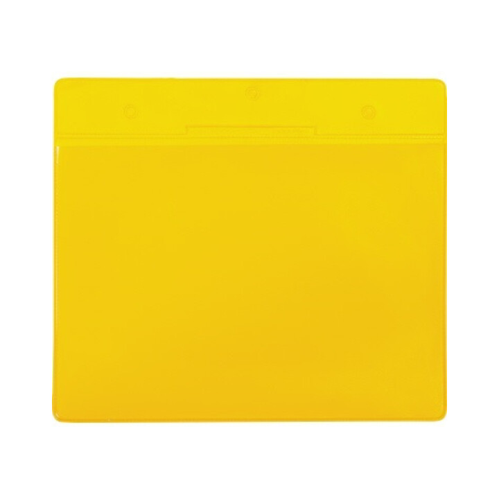 TarifoldPro Kennzeichnungshülle 162244 A5 quer PVC ge 10 St./Pack.