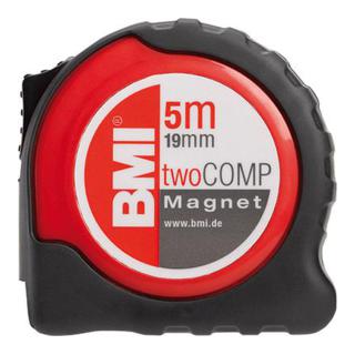 BMI Taschenbandmaß twoCOMP m. Magnet