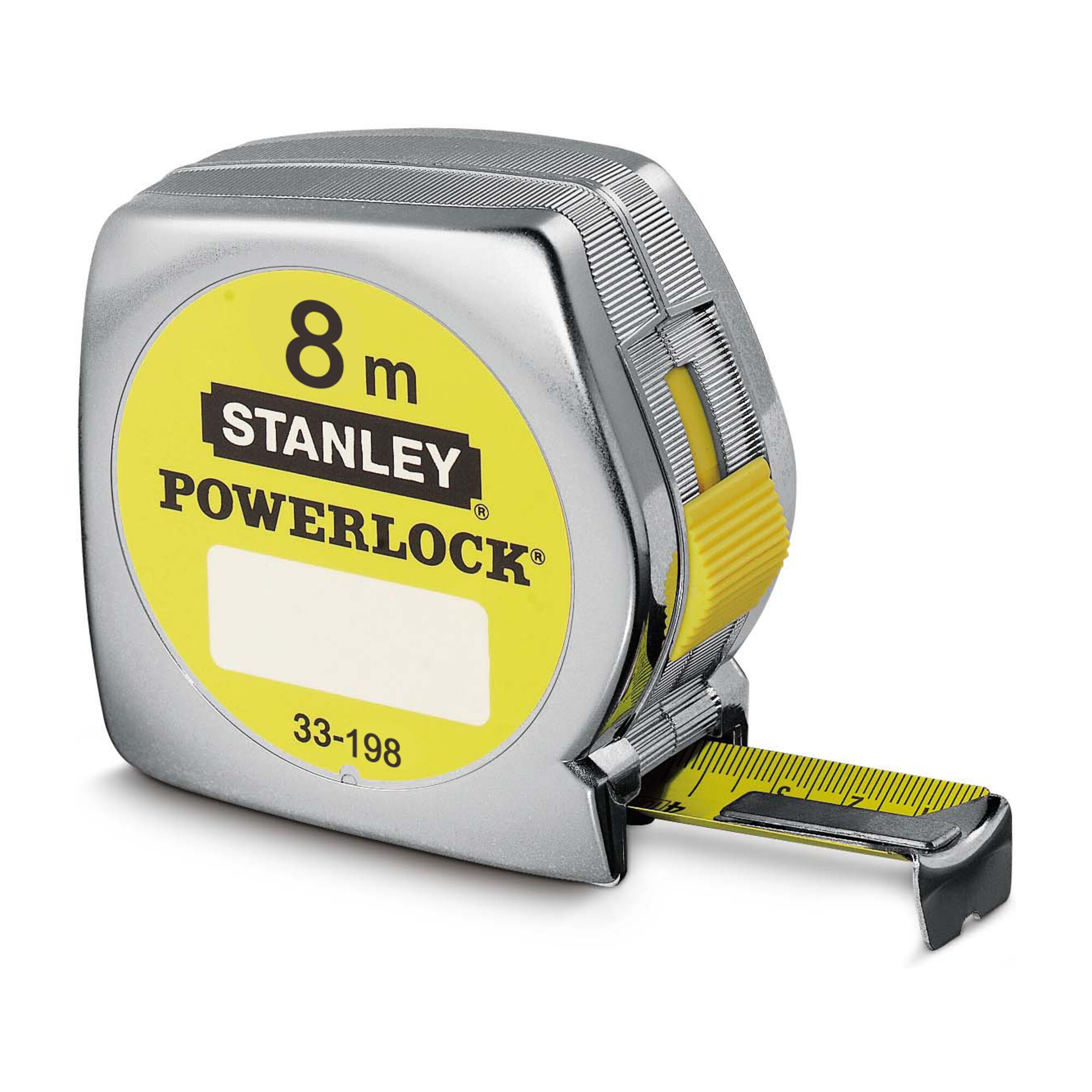 Taschenrollbandmaß L.8m B.25mm Powerlock ; Stanley