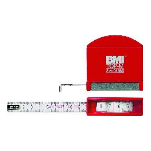 Taschenrollbandmaß TOP-M 3m BMI