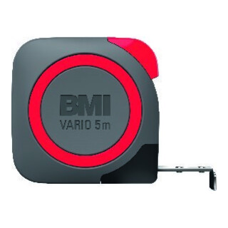 Taschenrollbandmaß VARIO L.3m B.13mm mm/cm EG I (± 0,5 mm/m) Ku.Festst.BMI