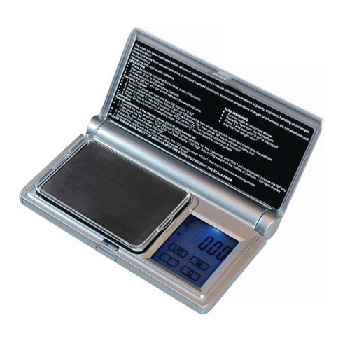 Taschenwaage Professionell LCD Touchscreen 200g PESOLA