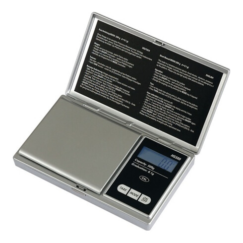 Taschenwaage Robust LCD 500g PESOLA