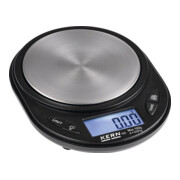 Taschenwaage Wägeber.1,0kg Batteriebet.Ziffernschritt 1,0g Wägeplattform-D.81mm
