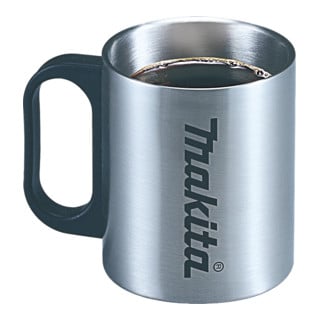Tasse isotherme en acier inoxydable Makita