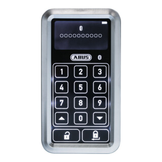 Tastatur CFT3100 S Touch-Oberfläche silber ABUS