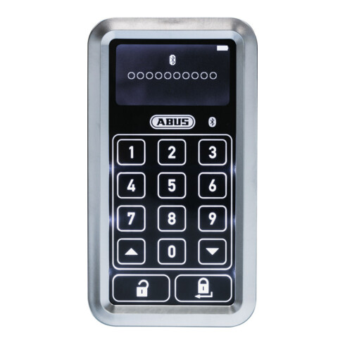 Tastatur CFT3100 S Touch-Oberfläche silber ABUS