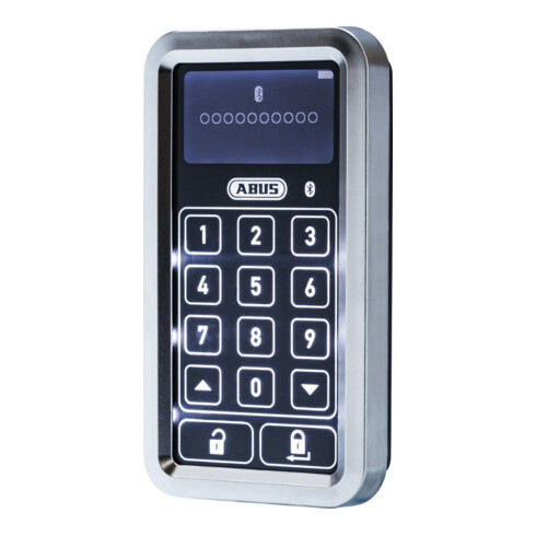 Tastatur CFT3100 S Touch-Oberfläche silber ABUS