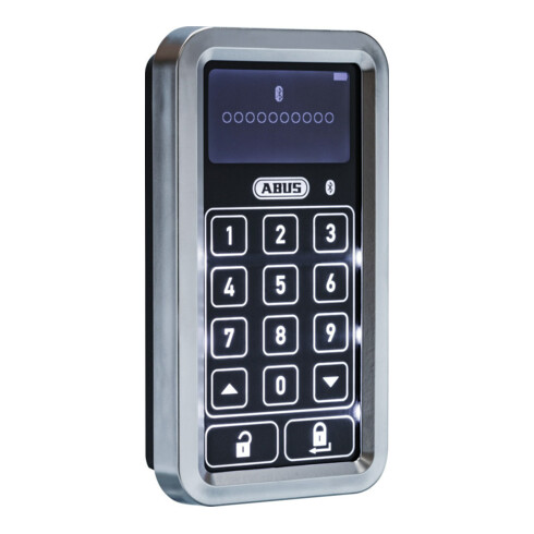 Tastatur CFT3100 S Touch-Oberfläche silber ABUS