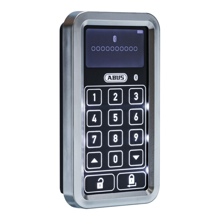 Tastatur CFT3100 S Touch-Oberfläche silber ABUS