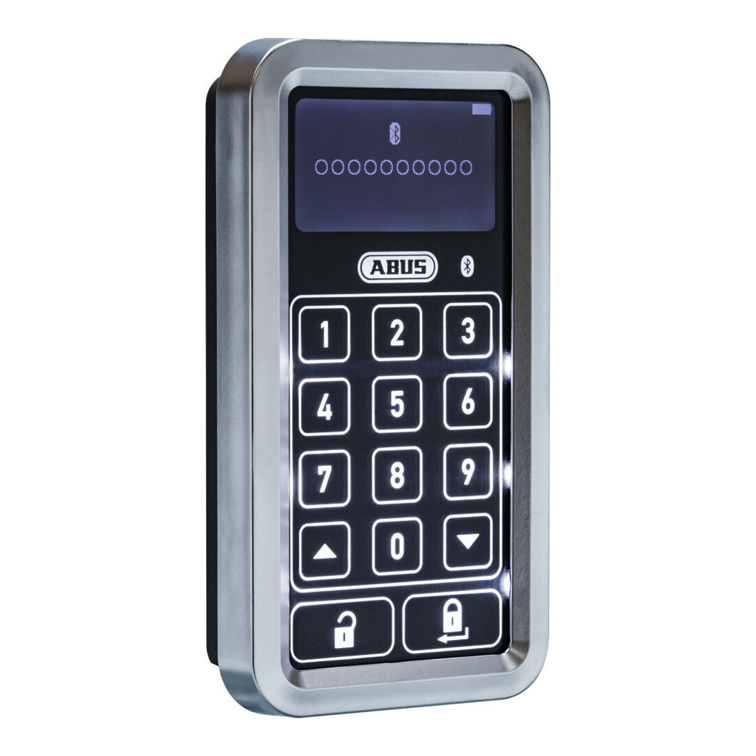 Tastatur CFT3100 S Touch-Oberfläche silber ABUS