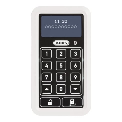 Tastatur CFT3100 W Touch-Oberfläche weiß ABUS