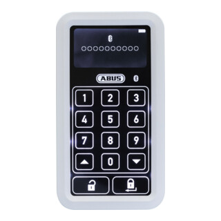 Tastatur CFT3100 W Touch-Oberfläche weiß ABUS