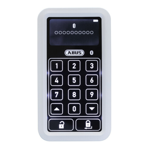 Tastatur CFT3100 W Touch-Oberfläche weiß ABUS