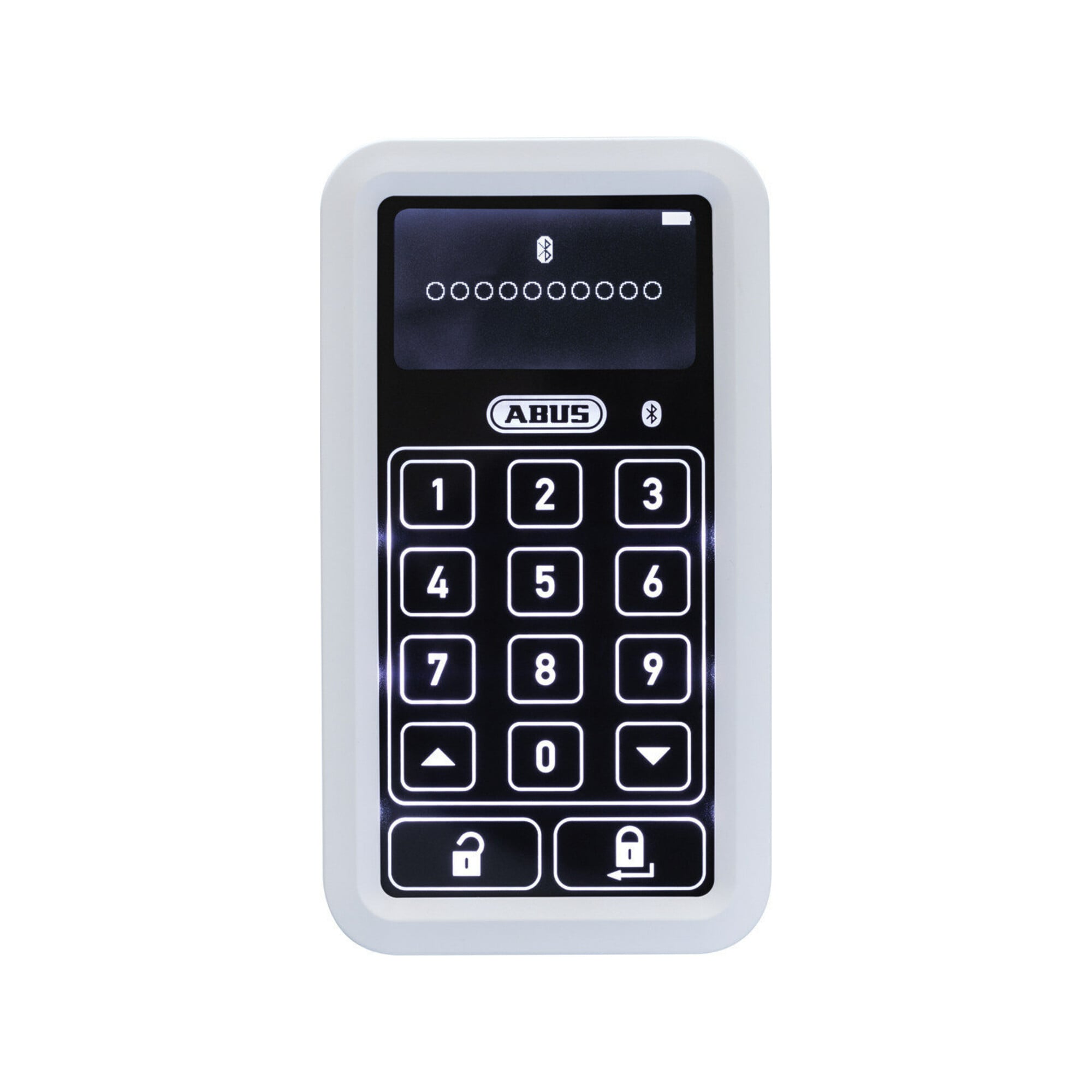 Tastatur CFT3100 W Touch-Oberfläche weiß ABUS