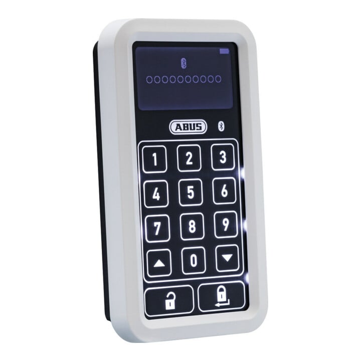 Tastatur CFT3100 W Touch-Oberfläche weiß ABUS