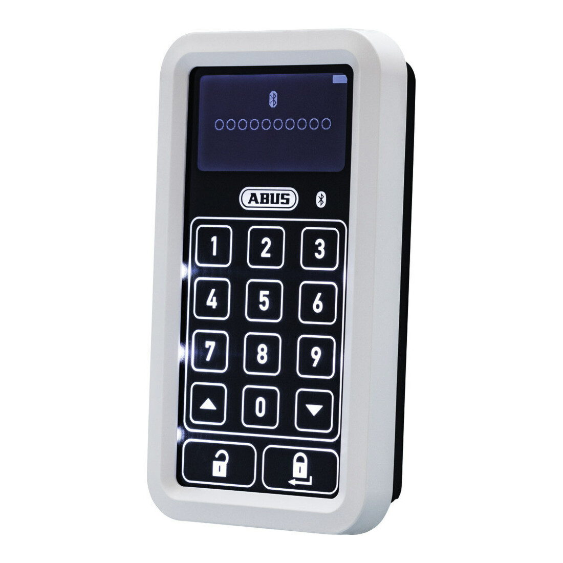 Tastatur CFT3100 W Touch-Oberfläche weiß ABUS