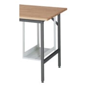 Tastatur- u.Mausablage B640xH485xT85mm f.Arbeitstische 9000425480-487 RAU-4