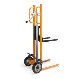 Taurolifter Hubkarre handverfahrbar mit Gabelaufnahme