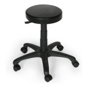 Taurosit Ergonomischer Arbeitshocker Taurosit PU-Schaum mit Rollen-1
