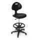 Taurosit Ergonomischer Hochstuhl mit Fußring Taurosit PU-Schaum mit Gleitern-1
