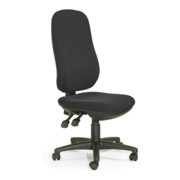 Taurosit Hochlehn-Drehstuhl ECO konturgeformte Rücklehne Bandscheibensitz Schw.-1