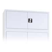 Taurotrade Aufsatzschrank mit Flügeltüren 925 mm Tür RAL7035-1