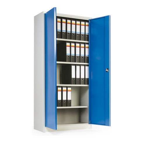 Taurotrade Flügeltürschrank ECO-Serie Tür RAL5010