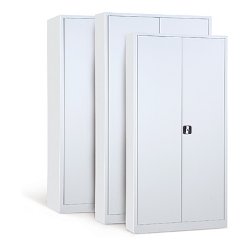 Taurotrade Flügeltürschrank Serie ECO Lichtgrau