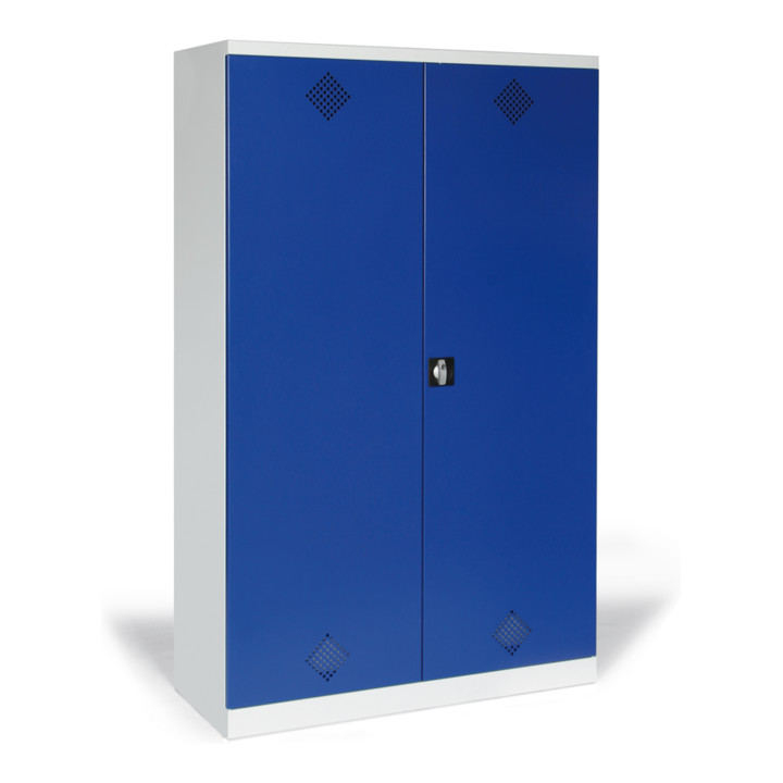 Taurotrade Umweltschrank zweitürig 1950x1200 mm mit4 Wannen (inkl. Bodenwanne)