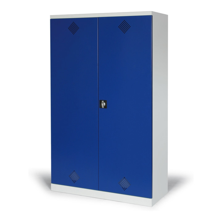 Taurotrade Umweltschrank zweitürig 1950x1200 mm mit4 Wannen (inkl. Bodenwanne)