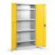 Taurotrade Umweltschrank zweitürig 1950x920 mm mit4 Wannenböden 50 mm hoch Tür RAL1021-1