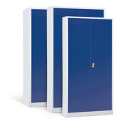 Taurotrade Werkzeug-Flügeltürschrank ECO Blau