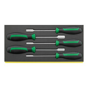TCS 12500N/5 Jeu de tournevis DRALL+ en plateau TCS 5 pcs.-1