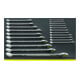 TCS 13/21, 6-34 mm clés mixtes TCS 21 pcs.