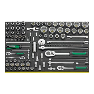 TCS 40/45/50/89/19 Outillage en plateau TCS 33-teilig, 7770 g